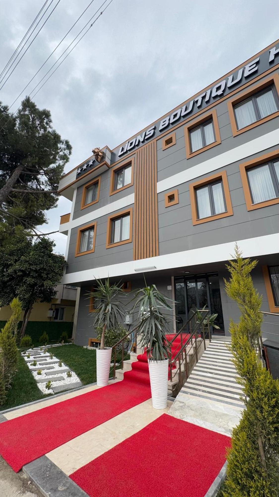 Lions Boutique Hotel Altınova Kültér fotó