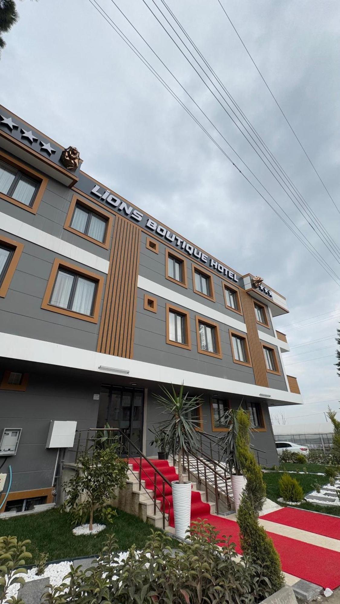 Lions Boutique Hotel Altınova Kültér fotó